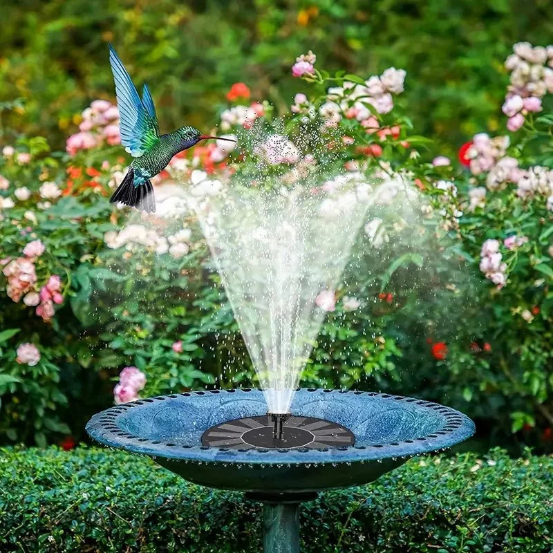 Eco-Friendly Garden Glow Solar Fountain™