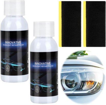 Car Headlight Repair Fluid, Scratch Remover 🔥 BUY 1 GET 1 FREE 🔥