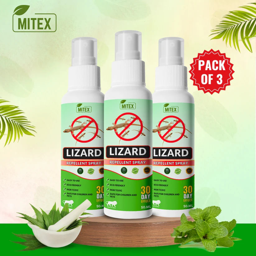 Lizard Repellent Spreay (Pack of 3)