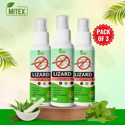 Lizard Repellent Spreay (Pack of 3)