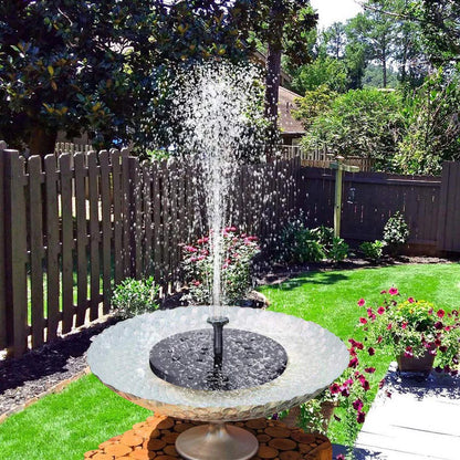 Eco-Friendly Garden Glow Solar Fountain™