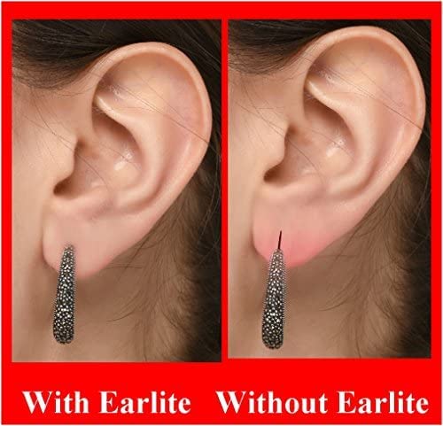 Premium Earlobe Support Patches (Pack Of 50+50 FREE)