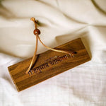 Load image into Gallery viewer, Wooden Hanuman Chalisa Book In Ancient Manuscript
