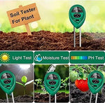 Load image into Gallery viewer, 3-in-1 Soil Moisture Meter
