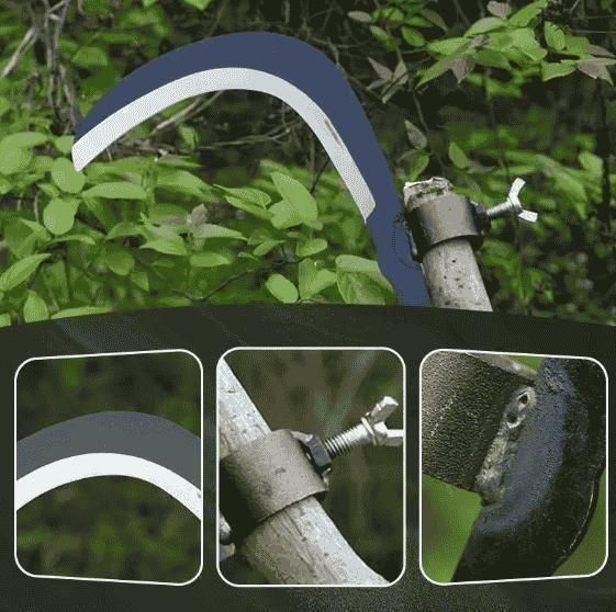 Heavy-Duty Grass & Branch Cutter Head