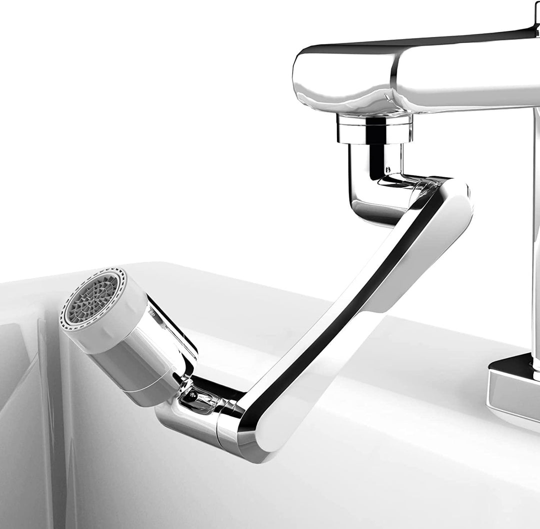 Rotating Faucet Extender Aerator, Universal Splash Filter Faucet