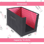 Load image into Gallery viewer, Closet Organizer-Foldable Shirts and Clothing Organizer Stackers(Pack of 2)
