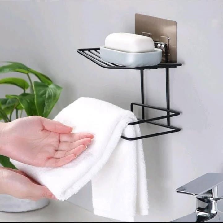 Self Adhesive Phone and Toilet Paper Holder