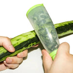 Load image into Gallery viewer, Peeler-Multifunction Kitchen Vegetable ,Fruit No Mess Peeler With Storage Container
