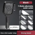 Load image into Gallery viewer, 7 Modes Large Shower Head
