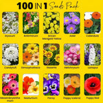 Load image into Gallery viewer, Buy Varieties of Flower Seeds (Pack of 100) + Plant Growth Supplement Free!!
