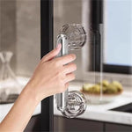 Load image into Gallery viewer, Crystal Suction Door Handle

