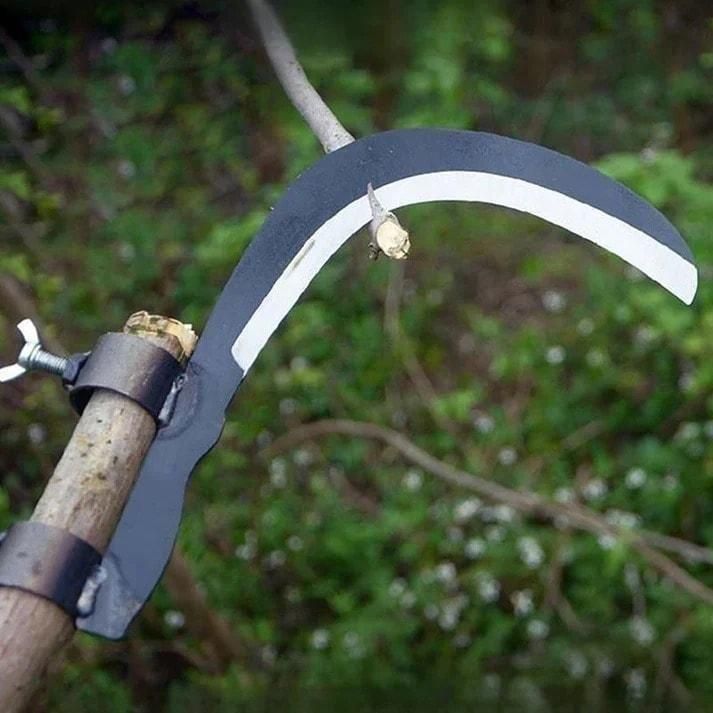 Heavy-Duty Grass & Branch Cutter Head