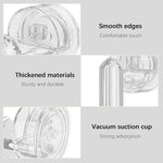 Load image into Gallery viewer, Crystal Suction Door Handle
