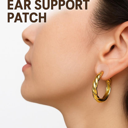 Premium Earlobe Support Patches (Pack Of 50+50 FREE)