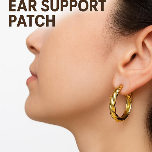Premium Earlobe Support Patches (Pack Of 50+50 FREE)