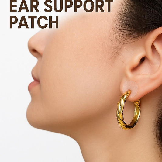 Premium Earlobe Support Patches (Pack Of 50+50 FREE)