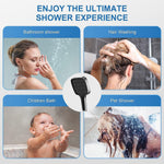 Load image into Gallery viewer, 7 Modes Large Shower Head
