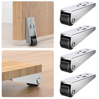 4 Pcs Small Caster Wheel