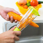 Load image into Gallery viewer, Peeler-Multifunction Kitchen Vegetable ,Fruit No Mess Peeler With Storage Container
