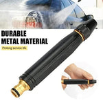 Load image into Gallery viewer, Portable High Pressure Washing Water Nozzle (Black)
