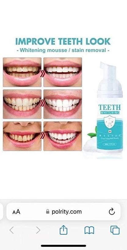 Teeth Whitening Toothpaste Foam🔥