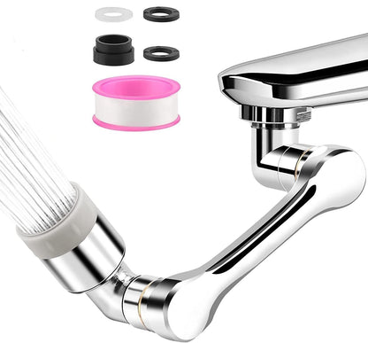 Rotating Faucet Extender Aerator, Universal Splash Filter Faucet