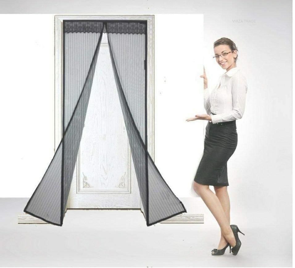 Magnetic Mosquito Screen Door (Premium Quality)