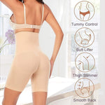 Load image into Gallery viewer, 4-in-1 Shaper - Quick Slim Shape Wear Tummy, Thighs, Hips - Efffective Seamless Tummy Tucker Shapewear Body Shaper
