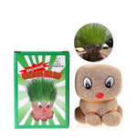 Load image into Gallery viewer, Octopus Grass Doll Grow Bag Pots
