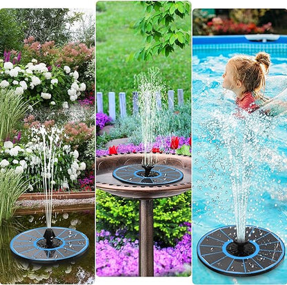 Eco-Friendly Garden Glow Solar Fountain™