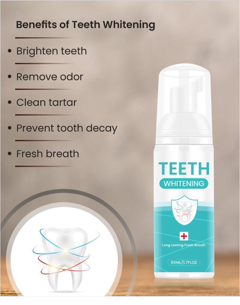 Teeth Whitening Toothpaste Foam🔥