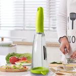 Load image into Gallery viewer, Peeler-Multifunction Kitchen Vegetable ,Fruit No Mess Peeler With Storage Container
