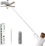 Load image into Gallery viewer, Microfiber Duster for Cleaning Telescopic Extension Long Pole Bendable Head, Scratch-Resistant Cover
