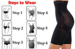 Load image into Gallery viewer, 4-in-1 Shaper - Quick Slim Shape Wear Tummy, Thighs, Hips - Efffective Seamless Tummy Tucker Shapewear Body Shaper
