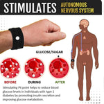 Load image into Gallery viewer, Sugar Control Wristband (Black Color)

