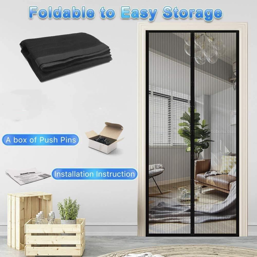 Magnetic Mosquito Screen Door (Premium Quality)