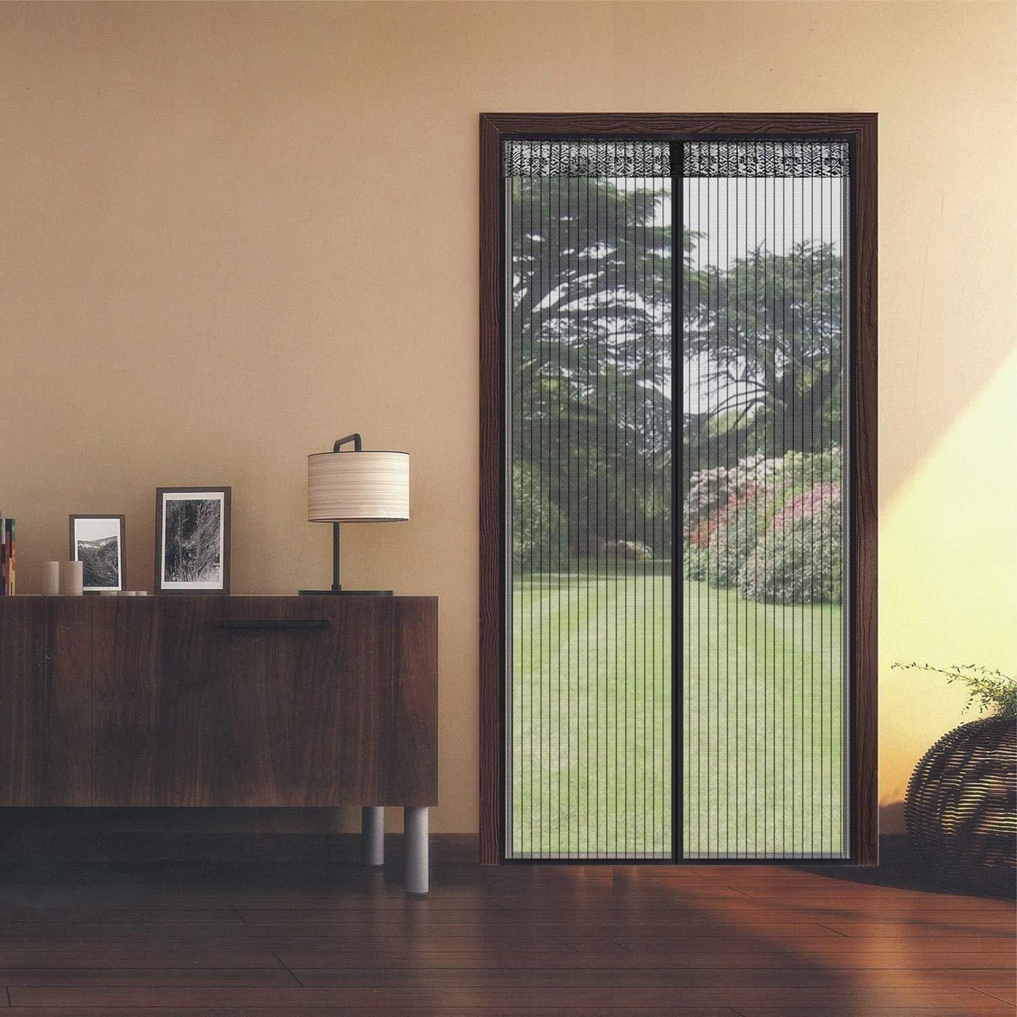 Magnetic Mosquito Screen Door (Premium Quality)
