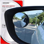 Load image into Gallery viewer, 2&quot; Round Wide Angle Blind Spot Mirror
