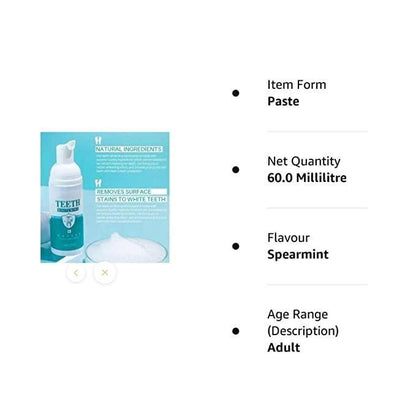 Teeth Whitening Toothpaste Foam🔥