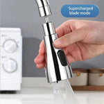 Load image into Gallery viewer, 3 Modes Kitchen Sink Faucet
