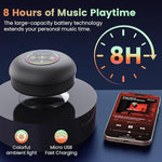 Load image into Gallery viewer, Large Suction Cup Waterproof Bluetooth Speaker
