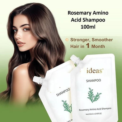Rosemary Amino Acid Shampoo 100ml Each (Pack of 2)