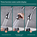 Load image into Gallery viewer, 3 Modes Kitchen Sink Faucet
