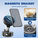 Load image into Gallery viewer, Vacuum Magnetic Suction Phone Holder
