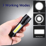 Load image into Gallery viewer, Pocket Size Mini Portable XPE + COB LED Tactical Flashlight
