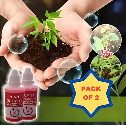 100% Organic Plant Boost Biofertilizer | BUY 1 GET 1 FREE 🔥