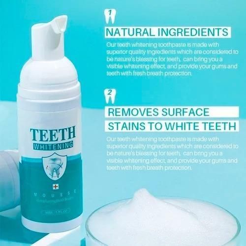 Teeth Whitening Toothpaste Foam🔥