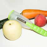 Load image into Gallery viewer, Peeler-Multifunction Kitchen Vegetable ,Fruit No Mess Peeler With Storage Container

