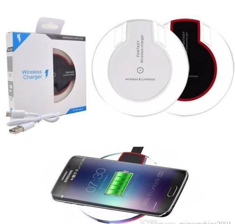 Standard Ultra-Slim Wireless Charging Pad Mat
